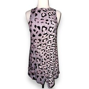 FP3‎ One Teaspoon prodigy leopard mini dress Size Small Purple Women's